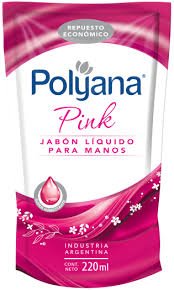 POLYANA JABON LIQUIDO PINK