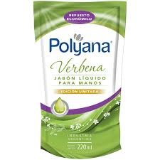 POLYANA JABON LIQUIDO VERBENA