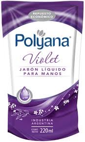 POLYANA JABON LIQUIDO VIOLET