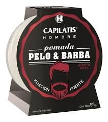 POMADA PELO Y BARBA CAPILATIS 55G