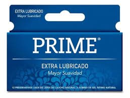 PRESERVATIVOS PRIME X12 EXTRA LUBRICADO