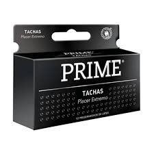 PRESERVATIVOS PRIME X12 TACHAS