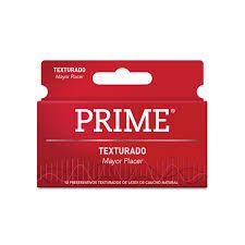 PRESERVATIVOS PRIME X12 TEXTURADO