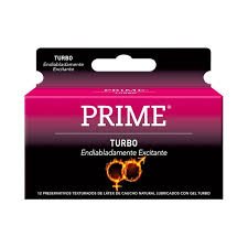 PRESERVATIVOS PRIME X12 TURBO