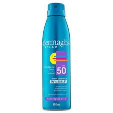 PROTEC SOLAR SPRAY DERMAGLOS FPS 50 X 170ML