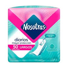 PROTECCION FEMENINA NOSOTRAS LARGOS X50