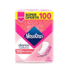 PROTECTOR FEMENINO NOSOTRAS X100