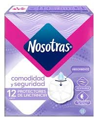 PROTECTOR MAMARIO NOSOTRAS X12