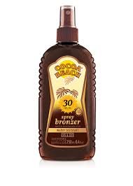 PROTECTOR SOLAR BRONCEADOR COCOA BEACH