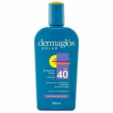 PROTECTOR SOLAR DERMAGLOS CREMA F40 250ML