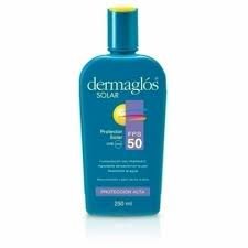 PROTECTOR SOLAR DERMAGLOS CREMA F50 250ML