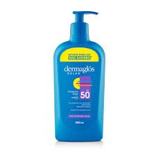 PROTECTOR SOLAR DERMAGLOS FPS 50 X 380ML