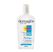 PROTECTOR SOLAR DERMAGLOS NIÑOS F50 180ML