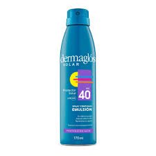 PROTECTOR SOLAR DERMAGLOS SPRAY F40 170ML