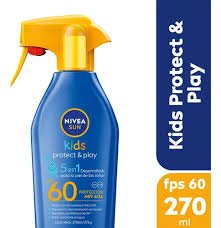 PROTECTOR SOLAR NIVEA KIDS SPRAY TRIGGER 270ML