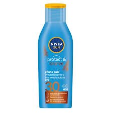 PROTECTOR SOLAR NIVEA SUN PROTECT & BRONZE