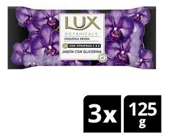 JABON LUX BOTANICALS ORQUIDEA NEGRA X3