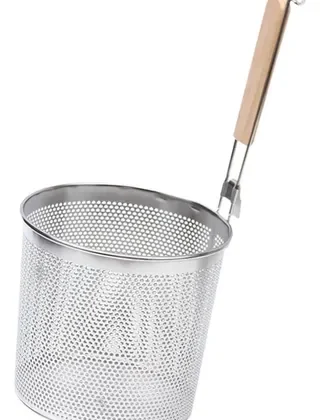 COLADOR ACERO INOX MANGO LARGO 19CM