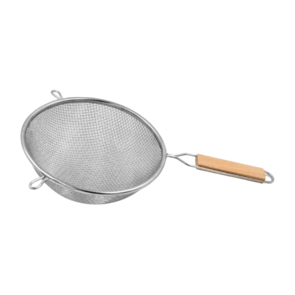 COLADOR DOBLE MALLA ACERO 20 CM