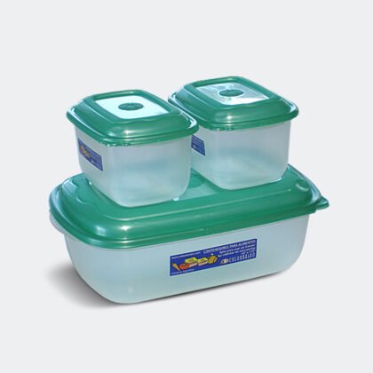 CONTENEDOR REC STAR 2.1 LT X 3 UNIDADES