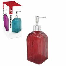 DISPENSER JABON DE VIDRIO