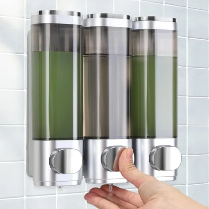 DISPENSER SHAMPOO-JABON PARED
