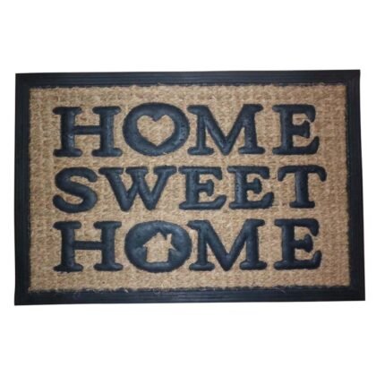 FELPUDO GOMA Y COCO HOME SWEET HOME