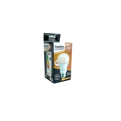 LAMPARA CANDELA LED 9W CALIDA