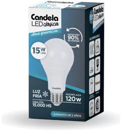 LAMPARA LED 15W FRIA