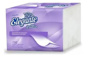 PAÑUELOS DOBLE HOJA ELEGANTE X 150