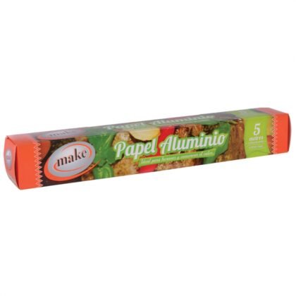 PAPEL ALUMINIO MAKE 5M X 28CM