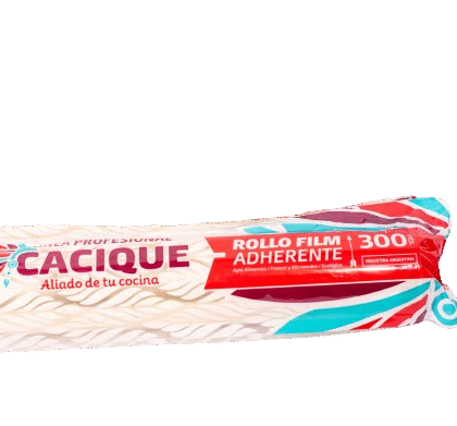 PAPEL FILM CACIQUE 38CM 300MTS