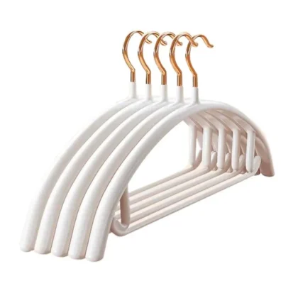 PERCHA ADULTO ANTIDESLIZANTE X 5 UNID