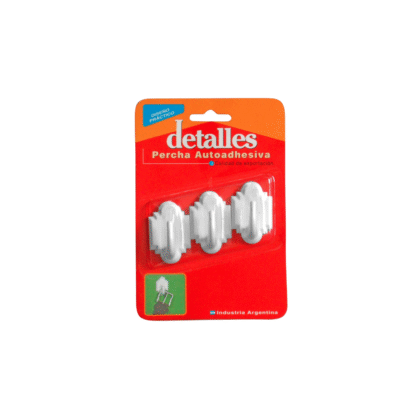PERCHITA AUTOADHESIVA X3 NUBE