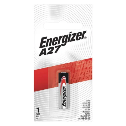 PILA ENERGIZER A27