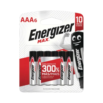 PILAS ENERGIZER MAX AAA