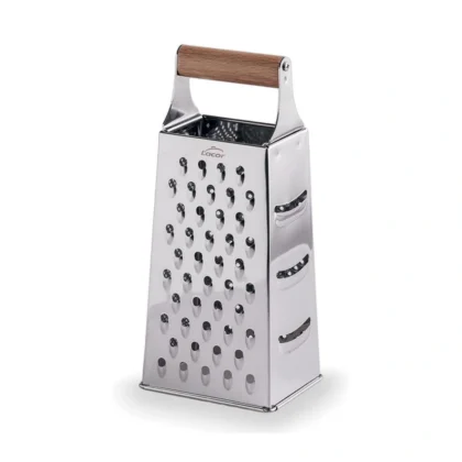 RALLADOR 4 CARAS MANGO SIMIL MADERA