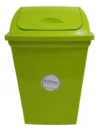 RECIPIENTE 50 LTS TAPA VAI VEN COLORES