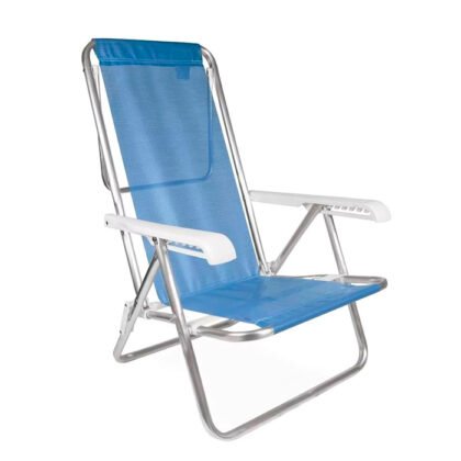 REPOSERA SANNET AZUL MARINO 8 POS CAÑO ALUM