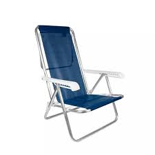 REPOSERA SANNET AZUL MARINO 8 POS CAÑO ALUM