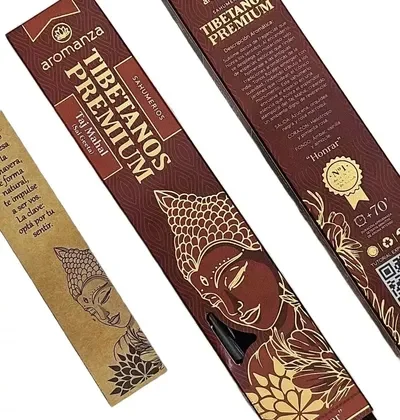 SAHUMERIO AROMANZA TIBETANOS PREMIUM  TAJ