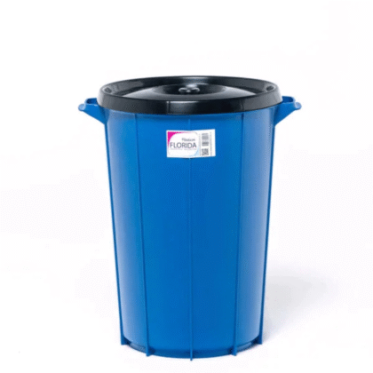 TACHO DE BASURA FLORIDA 34L