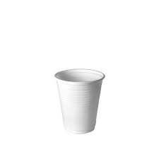 VASO PP FIESTA BLANCO 180CC X 100U
