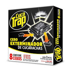 CUCATRAP CEBO X8