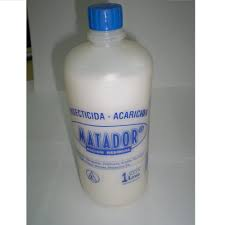 MATADOR INSECTICIDA ACARICIDA (MATA TODO) 1LT