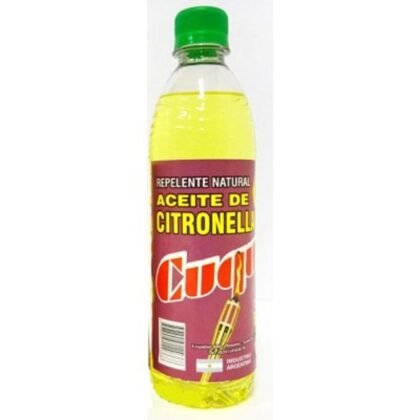 ACEITE CITRONELLA CUQUI 1L