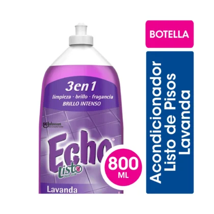 ACONDICIONADOR DE PISO ECHO LAVANDA 800CC