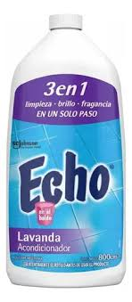 ACONDICIONADOR DE PISOS ECHO LAVANDA 800CM