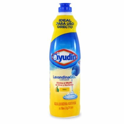 AGUA LAVANDINA AYUDIN EXPERT  CITRICA 700ML