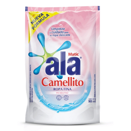 ALA CAMELLITO ROPA FINA LAVADO A MANO 900ML